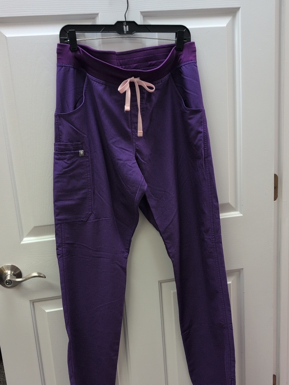 Figs Kade Scrub Pants Ultra Violet - Picture 2 of 6